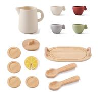 Zymoplas Maison de Jeu de Simulation de Cuisine, Ensemble de Jeux de rôle Amusants pour socialiser Les Enfants, en utilisant du Silicone et du Bois sûrs et durables , tapez+2