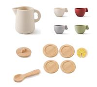 Zymoplas Maison de Jeu de Simulation de Cuisine, Ensemble de Jeux de rôle Amusants pour socialiser Les Enfants, en utilisant du Silicone et du Bois sûrs et durables , tapez+1