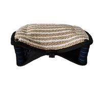 Zymoplas Manchon de Morsure de Chien en Jute Durable pour l'entraînement, Outil d'entraînement résistant pour aux déchirures, poignée Confortable, Manchon Morsure d'entraînement Chien en Jute,