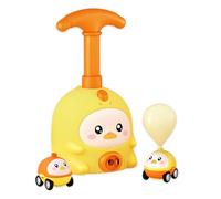 Zymoplas Ménage Enfants Ballon Lancement Voiture Puissance aérienne extérieure véhicules en Plastique expérience Scientifique Jouet Automobile Jouets, N°10