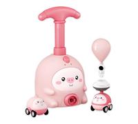 Zymoplas Ménage Enfants Ballon Lancement Voiture Puissance aérienne extérieure véhicules en Plastique expérience Scientifique Jouet Automobile Jouets, N°04
