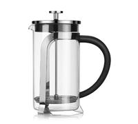 Zymoplas Méthode d'extraction par combustion lente de la presse française en acier inoxydable pour extraire la saveur aromatique du café pur et substance aromatique, 350 ml