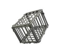 Zymoplas Modèle de Cage en Plastique Facile à Installer, décoration de Mini-Maison avec Ces Miniatures exquises, Cadeaux Faits à la Main