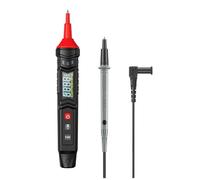 Zymoplas Multimètre de Type stylo intelligent écran LCD voltmètre Portable testeur de tension électrique détecteur fil en direct équipement d'outil