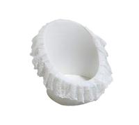 Zymoplas Nouveau-né Photographie Accessoires Dentelle Chaise Ronde Cent Jours bébé Douche Salon Petit siège canapé Studio posant