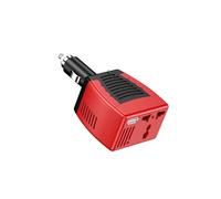 Zymoplas Onduleur de Voiture équipement de connecteur sécurité 75W 12V à 110V 2.1A Chargeur Adaptateur composant véhicule Prise Accessoire