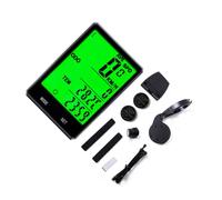 Zymoplas Ordinateur de vélo Cyclisme Compteur mesurable Compteur de Vitesse extérieur rétro-éclairage étanche odomètre chronomètre Accessoires