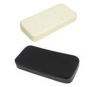 Zymoplas Oreillers de Table de Massage confortables pour Salon, doux et respirants, oreiller carré pour Table de Massage, large Application, 2 pièces/ensemble