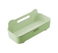 Zymoplas Organisateur de Salle de Bain Mural avec Creux pour Un séchage Plus, Grande capacité Stockage, Organisateur Salle Bain, boîte Douche, Vert, 26 * 13 * 8cm