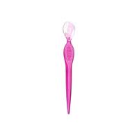 Zymoplas Outil de maquillage Fourniture de toilettage Gagnez du temps Rasoir pour le visage Pratique Tondeuse à sourcils Prink Outils Pochoir à sourcils pratique, Rose transparent