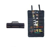 Zymoplas Outil roulé Sac Pratique Oxford Sacs de Rangement Pliable clé Poche électricien transportant boîte à Outils étui Pochette Organisateur