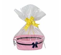 Zymoplas panier vide, cadeau pour bébé, avec poignées, plein de possibilités, Hiseng, cadeau vide pour bébé, quatre