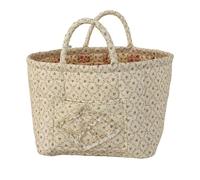 Zymoplas Petit panier de rangement frais et pratique Chambres à coucher Petit panier à collation pliable et frais main, tapez+4