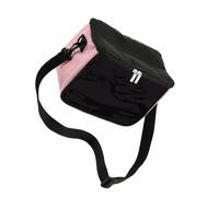 Zymoplas Petit Sac de Transport pour Animaux de Compagnie Confort réglable Sac à bandoulière Portable fenêtre Cage à Oiseaux Cage Transport sécurité nichoir fourre-Tout