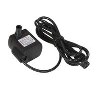 Zymoplas Petite pompe à eau Submersible facile à livrer, démarrage, pompe eau en plastique longue durée pour Aquarium, fontaine et étang, DC18V