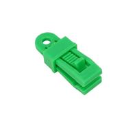 Zymoplas Pince de Tente Remplacement détachable Robuste antidérapant Camping randonnée Pique-Nique auvent Fixation Fixation Pince Accessoires, Vert