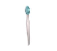 Zymoplas Pinceau à lèvres multicolore femme accessoires tampon comédon dissolvant doux cadeau fournitures cosmétiques brosses exfoliantes, Bleu