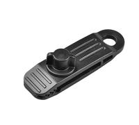 Zymoplas Pinces à bâche Urgent Snap 10 pièces réutilisables Coupe-Vent pour auvent de Piscine bâche de Voiture élastique pour Camping en Plein air randonnée