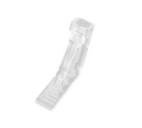 Zymoplas Pinces à Nappe Transparentes pour des Repas en Plein air sans tracas Facile à Transporter et à Clips de Nappe Couverture de Table, Transparent