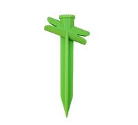 Zymoplas Piquets de tente, piquets résistants au vent, outils hauts, profonds et fonctionnels, clôtures temporaires adaptées, Pour aires de jeux, sécurité,