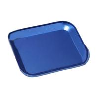 Zymoplas Plateau de pièces en acier inoxydable pour le stockage d'atelier, support magnétique, bol à vis en acier inoxydable, support de pièces, écrous plateau, B
