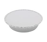 Zymoplas Plateaux de cuisson ronds en aluminium, côtés solides et Base sécurisée, pour des résultats professionnels dans la cuisine, en alliage d'aluminium sûr, 20 pièces, 21.5 * 4.5 cm