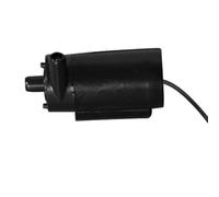Zymoplas Pompe à Eau USB Submersible Mini Lisse sans Brosse DC 5V Fournitures amphibies pour Animaux de Compagnie pour Fontaine d'aquarium de réservoir Poissons, Le Noir