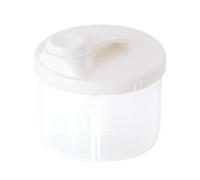 Zymoplas Portable bébé lait en poudre alimentation boîte de rangement conteneur enfants collations distributeur accessoires ménagers pour assaisonnement, Beige