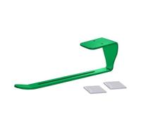 Zymoplas Porte-gobelet d'étagère Compact et léger pour des Solutions peu encombrantes, support suspendu en alliage d'aluminium sous l'armoire et le placard, Vert