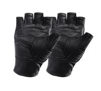 Zymoplas pour Ghost Racing 1 Paire de Gants d'extérieur antidérapants Mitaines en Cuir sans Doigts Cyclisme Sport équipement de Accessoire, M