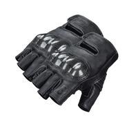 Zymoplas pour Ghost Racing 1 Paire de Gants d'extérieur antidérapants Mitaines en Cuir sans Doigts Cyclisme Sport équipement de Accessoire, L