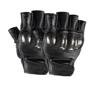 Zymoplas pour Ghost Racing 1 Paire de Gants d'extérieur antidérapants Mitaines en Cuir sans Doigts Cyclisme Sport équipement de Accessoire, XL