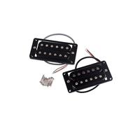 Zymoplas Pour Micro classique Humbucker pont manche ensemble Double micros harnais guitare électrique pièces accessoires équilibré basse fréquence