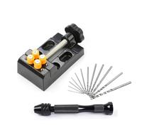 Zymoplas Pour Micro Twist Drill Bits Kit d'outils manuel Outils rotatifs de taille compacte pour le travail du bois, Tapez 5