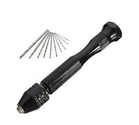 Zymoplas Pour Micro Twist Drill Bits Kit d'outils manuel Outils rotatifs de taille compacte pour le travail du bois, Type 2