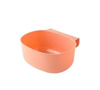 Zymoplas PP plastique suspendu poubelle poubelle réutilisable recycler support de cuisine armoire porte panier support peut conteneur Gadget, Rose