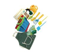 Zymoplas Préparez-Vous avec nos pelles de Jardin Haute Performance idéales pour Les Ensembles d'outils de Jardin pour Enfants Adolescents ABS, Quatre, Ensemble 4