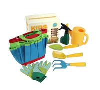 Zymoplas Préparez-Vous avec nos pelles de Jardin Haute Performance idéales pour Les Ensembles d'outils de Jardin pour Enfants Adolescents ABS, Trois, Ensemble 3