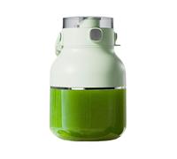 Zymoplas Presse-agrumes électrique, pour Extraction de jus, mélangeur de jus efficace, mélangeur électrique Portable, presse-agrumes fruits, vert, couteau 10 lames