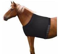 Zymoplas Protecteur de cœur de cheval à haute élasticité, isolé et respirant, en Polyester Spandex, gilet poitrine cheval