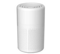 Zymoplas Purificateur d'air ambiant équipé de filtres pour améliorer la qualité de l'air à la maison. Son silence assure une atmosphère paisible. Sa taille compacte permet