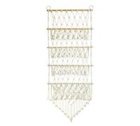 Zymoplas Rangement mural pour jouets pour enfants, grande capacité, hamac de rangement pour jouets en peluche, 4 couches, grande capacité, UN