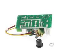 Zymoplas Régulateur de tension Commutateur de gouvernance Régulateur moteur en plastique Régulation en continu LED Module commande puissance Modules d'entraînement 20A