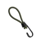 Zymoplas Remplacement de Corde élastique de Tente à l'extérieur Sac à Pique-Nique Barbecue auvent auvent Accessoires Cordon Fixation avec Crochet