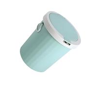 Zymoplas Rendez l'élimination des déchets pratique avec ces canettes chics et durables. La grande ouverture circulaire est pratique pour les ordures, vert, taille moyenne