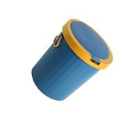 Zymoplas Rendez l'élimination des déchets pratique avec ces canettes chics et durables. La grande ouverture circulaire est pratique pour les ordures, bleu, trompette