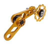 Zymoplas Résistant à l'usure vélo Plateau tendeur convertisseur de Vitesse chaînes stabilisateur extracteur pièces arrière Fermeture éclair chaîne Guide poulie