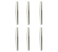 Zymoplas Ressorts à Volute fiables, faciles à installer, répondent Pour aux besoins de taille, ressorts de remplacement pour sécateur, en acier inoxydable, 6 paquets/lot, Ressort de volute (8 cm)