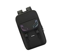 Zymoplas Sac à maillet élégant pour baguettes de batterie pour équipement de DJ et percussion, portable et polyvalent Noir