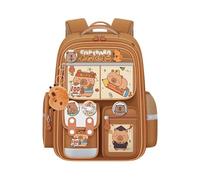 Zymoplas Sac à Mignon de Grande capacité pour Femme, Sac à de Dessin animé Capybara, Ensemble Charge et d'épaule imperméable et épaisse (39